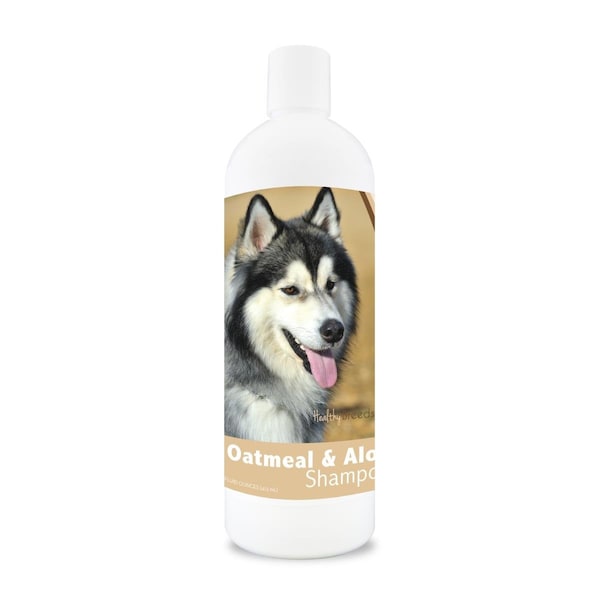 Healthy Breeds 16 oz Siberian Husky Oatmeal Shampoo with Aloe 840235114413 - main